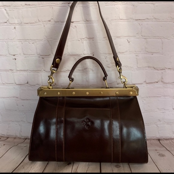 Patricia Nash Discovery Collina Westminster Abbey Satchel - Picture 5 of 10